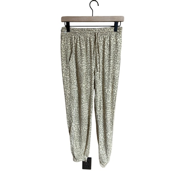 Altar’d State Intimates women’s animal print lounge sleep pants size M - Picture 2 of 15